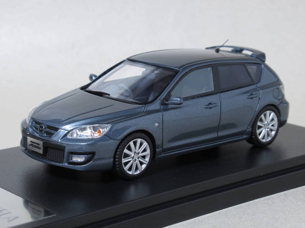 Amazon | 1/43 ハイストーリー マツダ マツダスピード アクセラ 2003